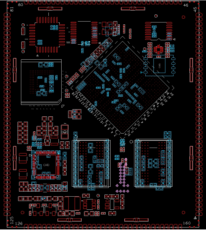 PCB设计案例1：高速数字电路板