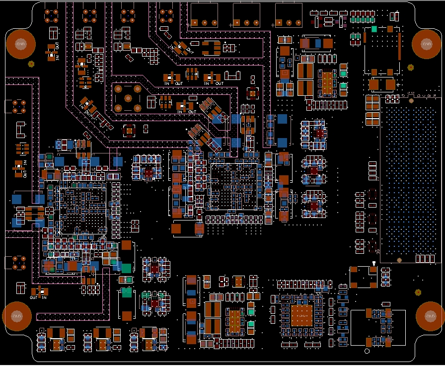 PCB设计案例2：射频电路板