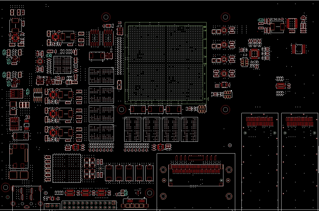 PCB设计案例4：多层电路板
